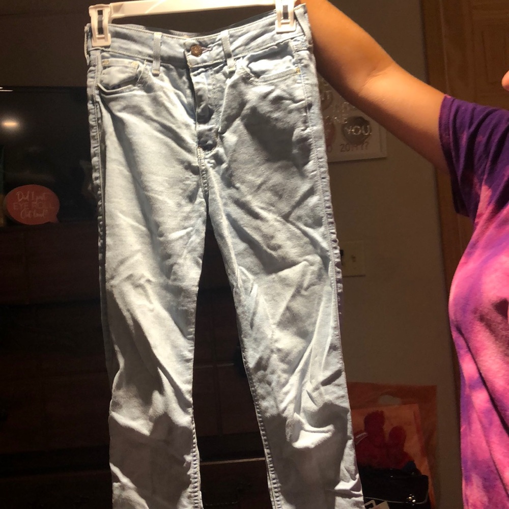 Hollister skinny jeans